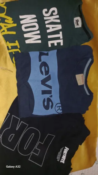 Set 3 magliette ragazzo 14 anni