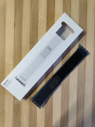 Cinturino trail loop per Apple watch ultra 3-2-1