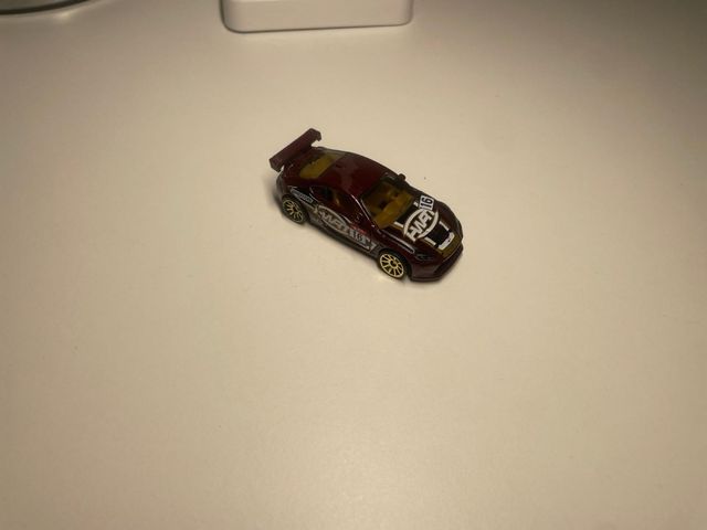 Auto arancione Hot Wheels