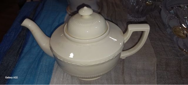 Tetera Recamier de porcelana