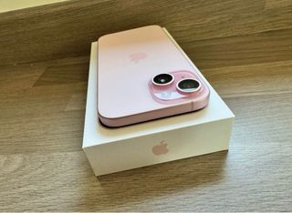 iPhone 15 128GB Rosa IMPOLUTO