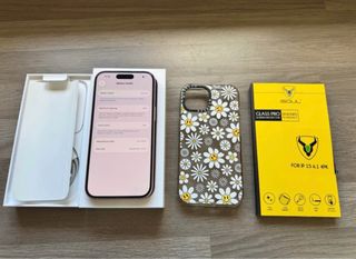 iPhone 15 128GB Rosa IMPOLUTO