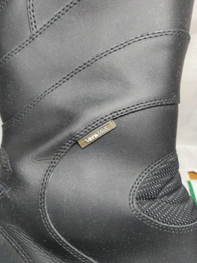 Botas de moto Diadora negras