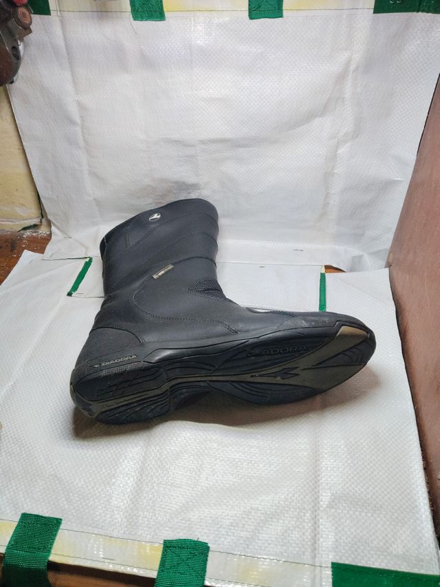 Botas de moto Diadora negras