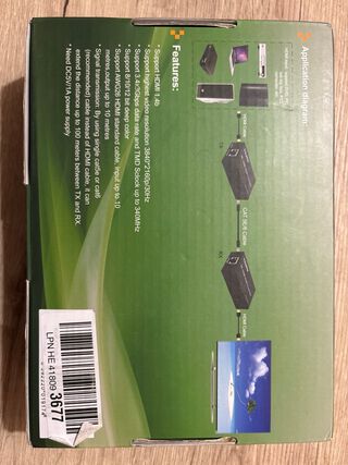 Extensor HDMI 4K 100M RJ45 CAT5e/6