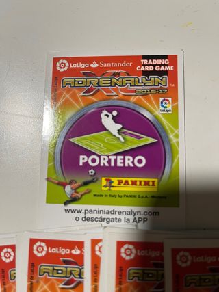 Cromos Panini Adrenalyn XL LaLiga 2016-17
