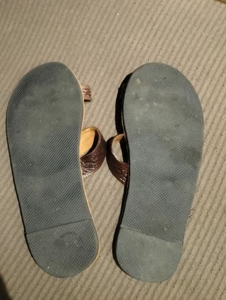 Sandalias de cuero senegalesas