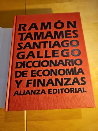 Diccionario de economía y finanzas
