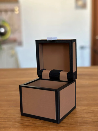 Minecraft Chest 3D Print PLA 5,6×5,6×5,1 cm 2,01in