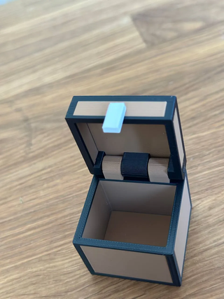 Minecraft Chest 3D Print PLA 5,6×5,6×5,1 cm 2,01in