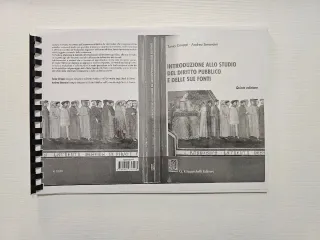 Introduzione Allo Studio Del Diritto Pubblico 