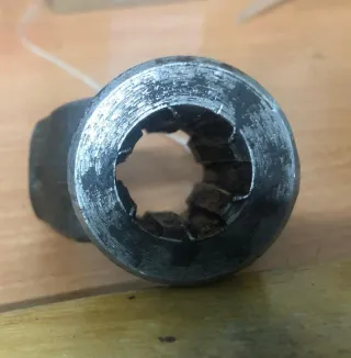 Cuerpo Cardan Rotovator Pasquali 6 Estrias