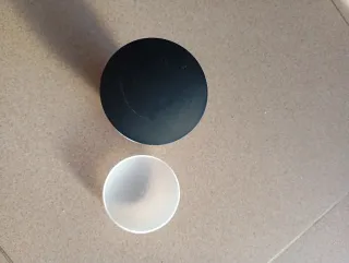 Válvula Desagüe Lavabo Negra