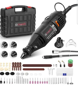 Herramienta Rotativa Goxawee con Accesorios