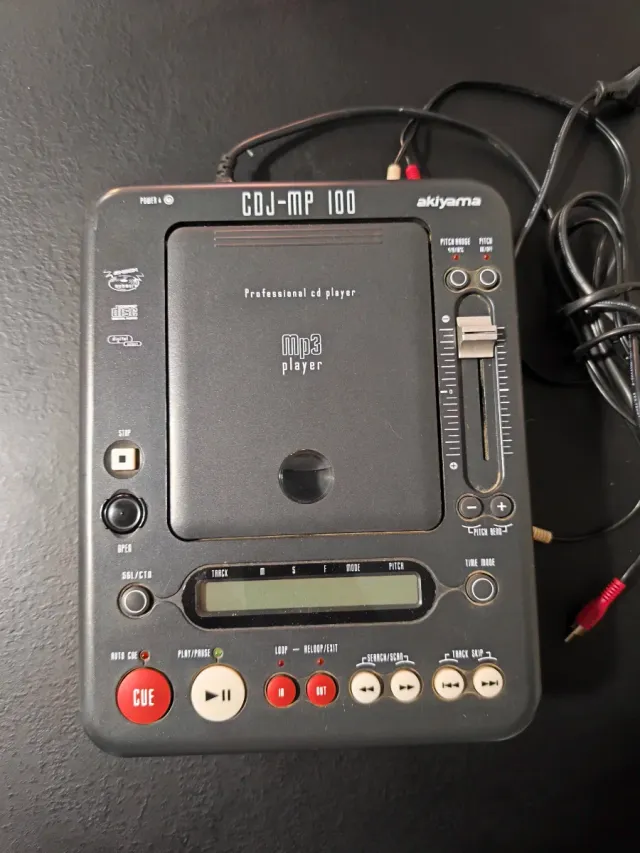 Reproductor Akiyama CDJ-MP100 MP3