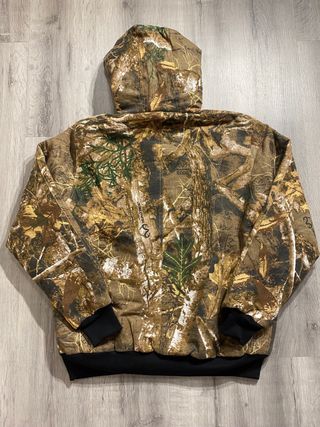 Chaqueta Carhartt Rework Realtree EDGE Camuflaje 