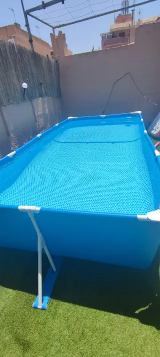 Piscina Intex Rectangular 450x220x84cm