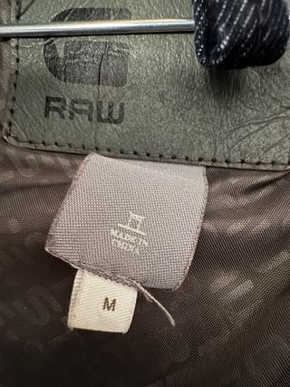 Abrigo G-Star Raw Mujer Talla M Negro
