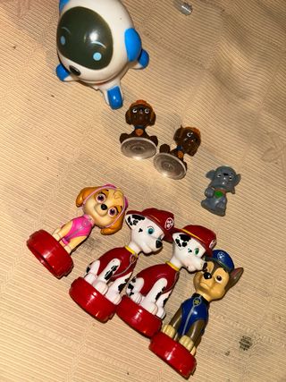 Mix Patrulla Canina Figuras