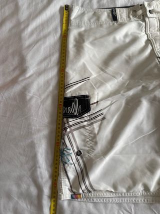 Bañador O'Neill Blanco Talla M