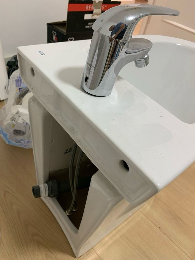 Bidé Roca Blanco Nuevo Sin Usar