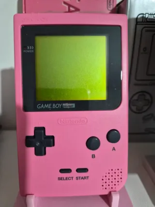 Nintendo Game Boy Pocket Rosa