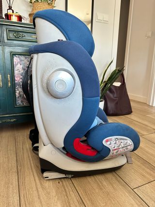Silla coche Isofix azul