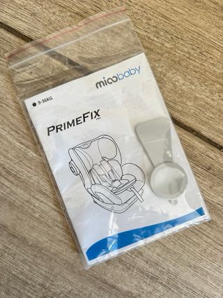 Silla coche Isofix azul