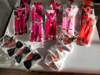 LOTE Más de 145 tirantes de colores