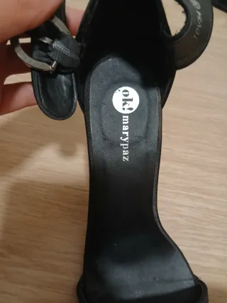 Tacones Marypaz Mujer Nuevos Talla 38