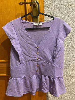 Blusa Morgan Morada 