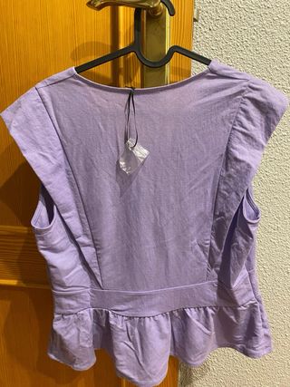 Blusa Morgan Morada 