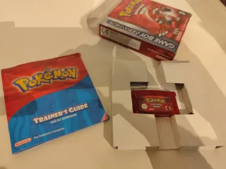 Pokemon Edición Rubí GBA
