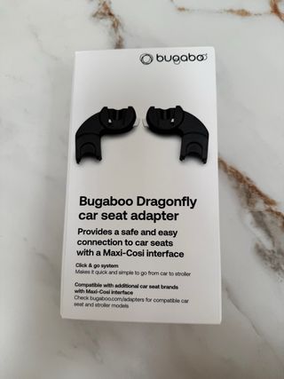 Adaptador Bugaboo Dragonfly Maxi-Cosi. 