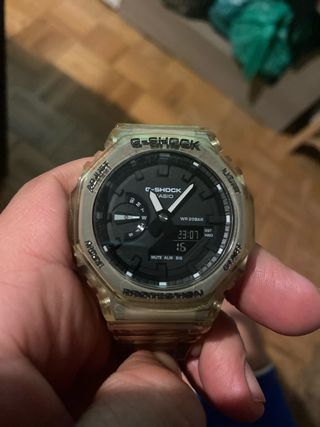 Casio G-SHOCK Reloj Transparente