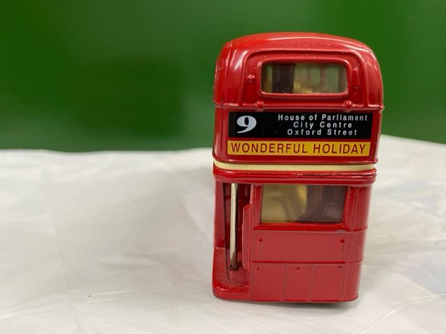 Autobús Londres Vintage 90s