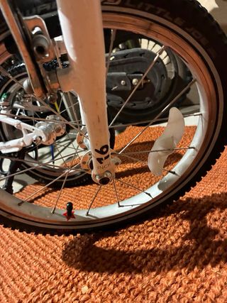 Bicicleta Infantil Woom 16 Amarilla