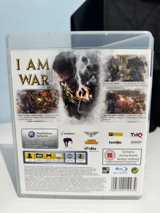 Space Marine PS3 Warhammer 40,000