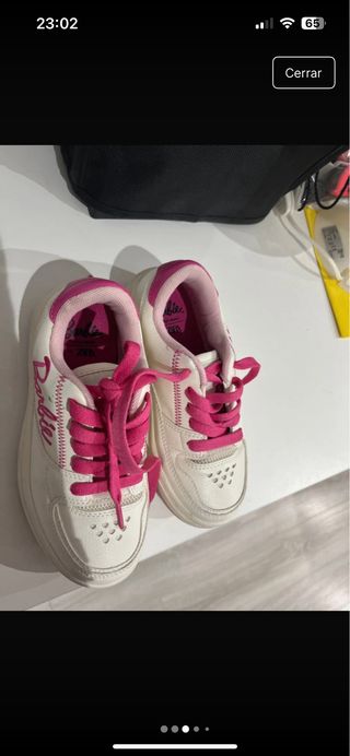 Scarpe da ginnastica Zara Barbie taglia 30
