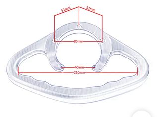 Agarre depósito Suzuki GSXR Rojo