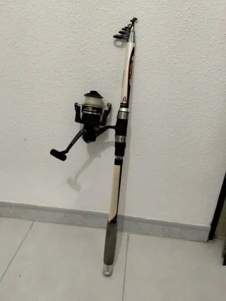 Equipo de pesca completo