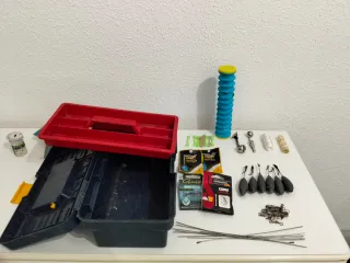 Equipo de pesca completo