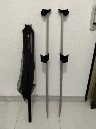 Equipo de pesca completo