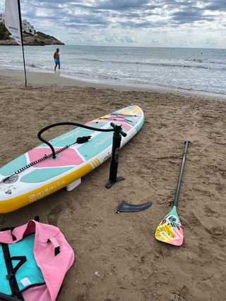 Mistral Tabla paddle surf hinchabler