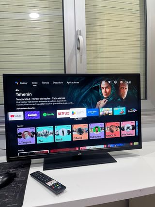 Smart TV JVC 32” LT-32VAH320S