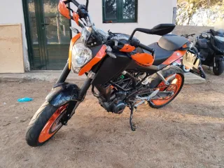 Lote tapas ktm Duke 2008-2017