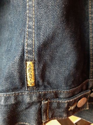 Giubbino Armani Jeans blu