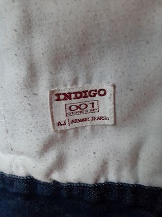 Giubbino Armani Jeans blu