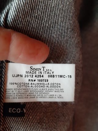 Giubbino Armani Jeans blu