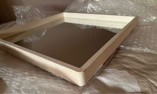 Espejo Maison du Monde Madera y Cristal